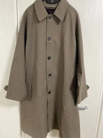 발마칸 롱 코트