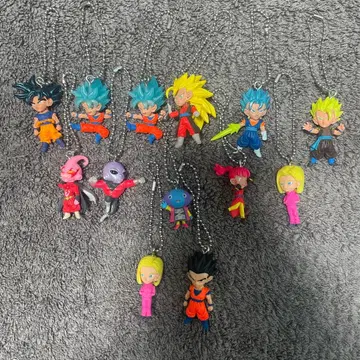 드래곤볼 피규어 세트 11종