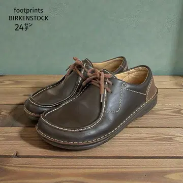 새상품급 풋프린츠 버켄스탁 (24cm) 파사데나 다크 브라운