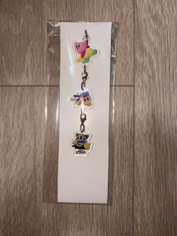 커비의 에어 라이더 3연 아크릴 참