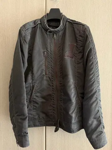 할리 데이비슨 다크 그레이 나일론 자켓 ML 사이즈