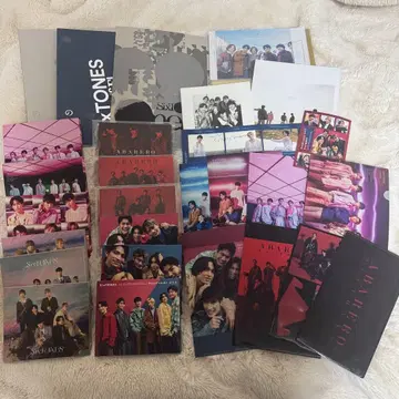 SixTONES 묶음 판매