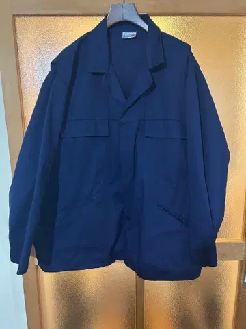 네이비 영국 잉글랜드 워크 작업옷