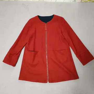 노아제 NOA-GE 여성용 코트 레드 M 사이즈