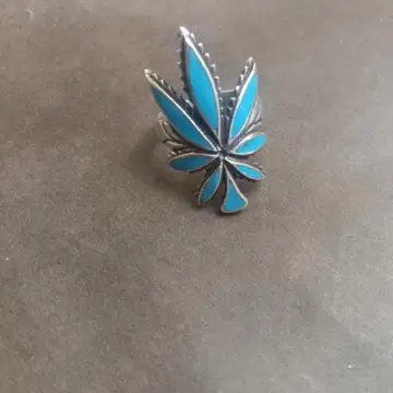 실버 925 반지 터콰이즈 (연마)