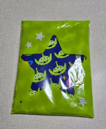 새상품 디즈니 토이스토리 리틀 그린 맨 타월 에이리언