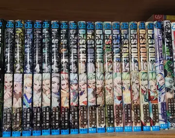 Dr. Stone 1~17권 세트 + 소설, 백야