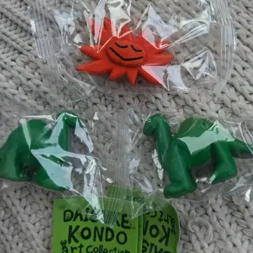 Daisuke Kondo 아트 컬렉션 마스코트 피규어