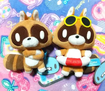 척스 GP 보노보노 너구리 봉제 인형 마스코트 BC 그루미