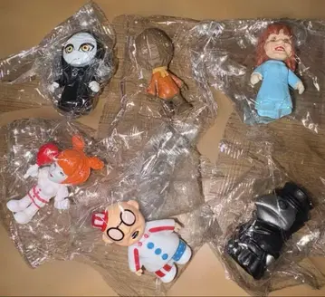 호러 캐릭터 피규어 세트 6체 그 2