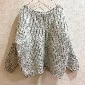 트리코 진 마르크 TRICOTS JEAN MARC 니트 모헤어