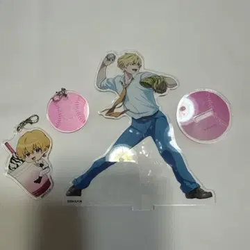 망각 배터리 요우 케이 키링 아크릴 스탠드