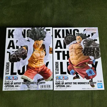 원피스 KING OF ARTIST 루피 2체 세트