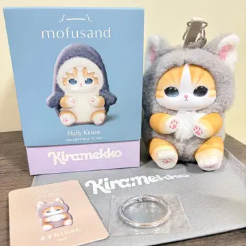 mofusand kiramekko 키라메코 늑대냥 박스 포함