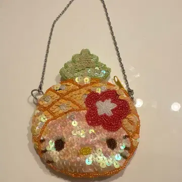 키티 비즈 지갑