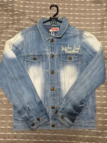 GOTCHA 데님 자켓 M size