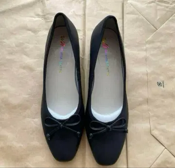 오리엔탈 트래픽 스퀘어토 플랫 발레 슈즈