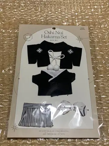 쓰리코인즈 누이 의류 하카마 M 사이즈