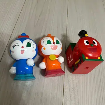 호빵맨 캐릭터 피규어 3체 세트