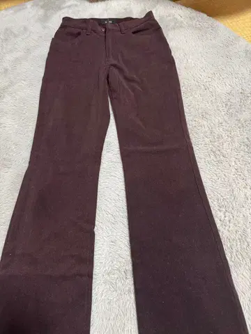 SOMETHING 팬츠 30 x 32 다크 브라운