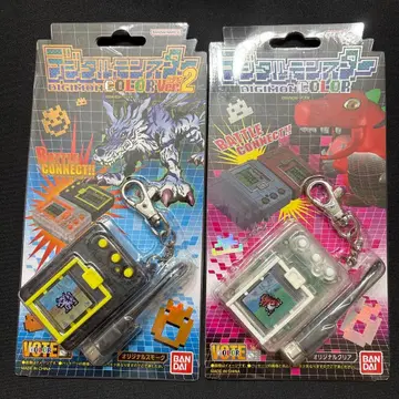 디지몬 컬러 ver.1&ver.2 클리어 컬러