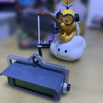 마리오 카트 제일복권 B상 주게무 시계