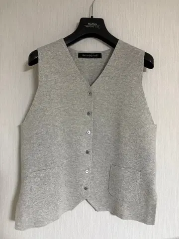 [ 새상품급 ] 미즈이로 인드 그레이 베스트