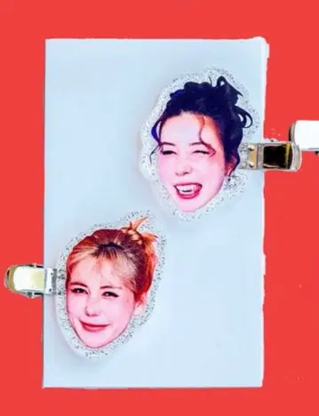 RE. 나카 리이사 헤어핀 (자매)