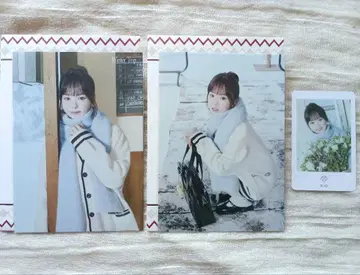 NiziU 리오 랜트 2장 포토 카드 winter trip