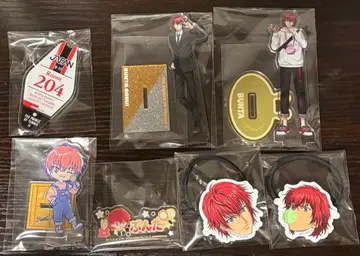 테니스의 왕자님 릿카이 굿즈