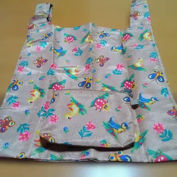 FEILER 에코백 하이디 패턴 중고품