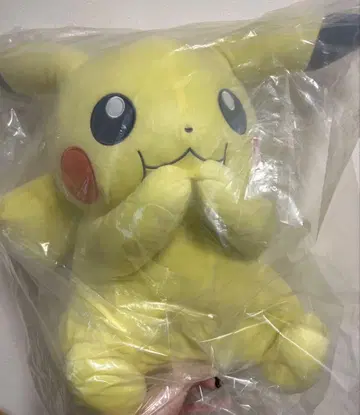 등신대 피카츄 봉제 인형
