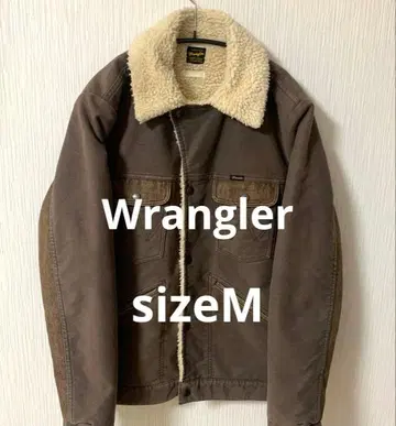 Wrangler 보아 자켓