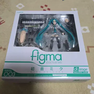 미개봉 figma 하츠네 미쿠 003 라이브 스테이지 ver. 피규어