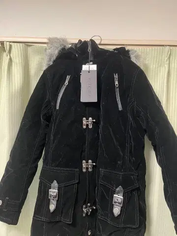 벨로아 퍼 코트 자켓