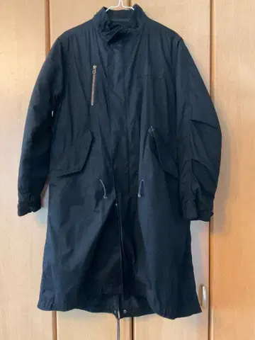 [ 3WAY ] 명작 모즈 코트! 라이너 포함 M-51 타입 블랙 M