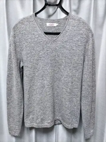 할리우드 런치 마켓 메리노울 스웨터 그레이