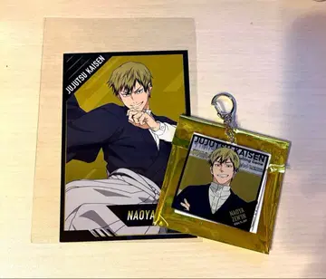 주술회전 젠인 나오야 2세트