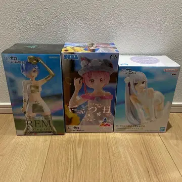 Re: 제로부터 시작하는 이세계 생활 피규어 3체 세트