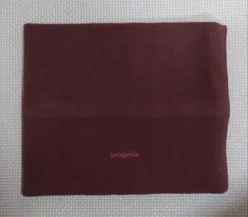 patagonia 파타고니아 넥워머 브라운
