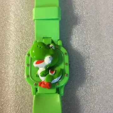 요시 멜로디 워치 손목시계 소학관 Nintendo 레어