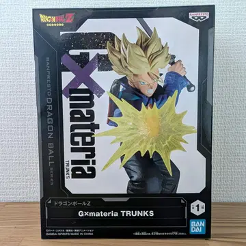 드래곤볼 Z G x materia TRUNKS 트렁크 피규어