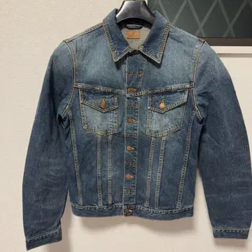 Nudie Jeans 데님 자켓