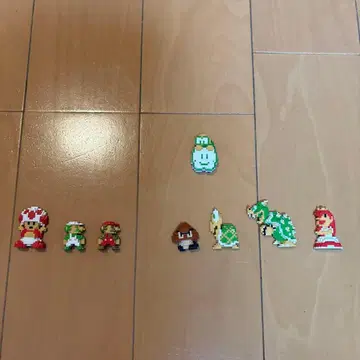 슈퍼 마리오 피규어 세트 8비트