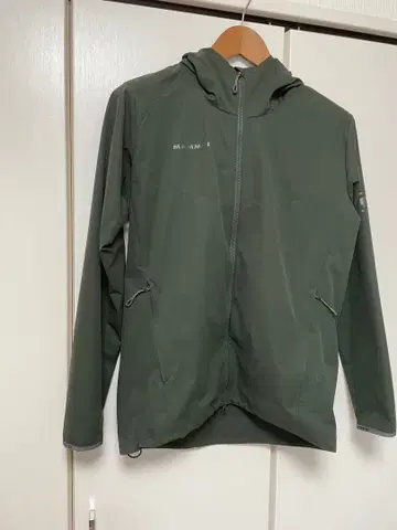 MAMMUT 마운틴 파카 소프트쉘 후드티 올리브 그린 M