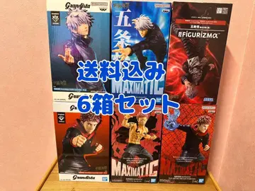 주술회전 피규어 6상자 세트 고죠 사토루 이타도리 유우지