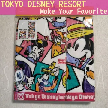 디즈니랜드 MAKE YOUR FAVORITE 타월 세트