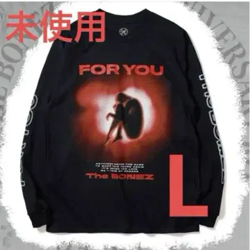 미사용 The Bonez 긴팔 티셔츠