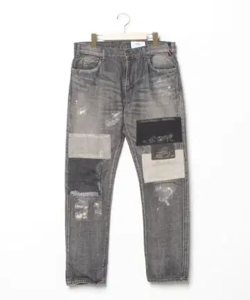 niche 스키니 데님 팬츠