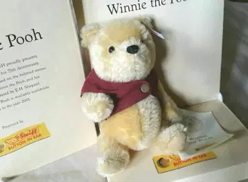 Steiff 슈타이프 한정판 클래식 푸 곰돌이 푸 봉제 인형
